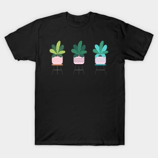 plant in planter STICKER PACK T-Shirt